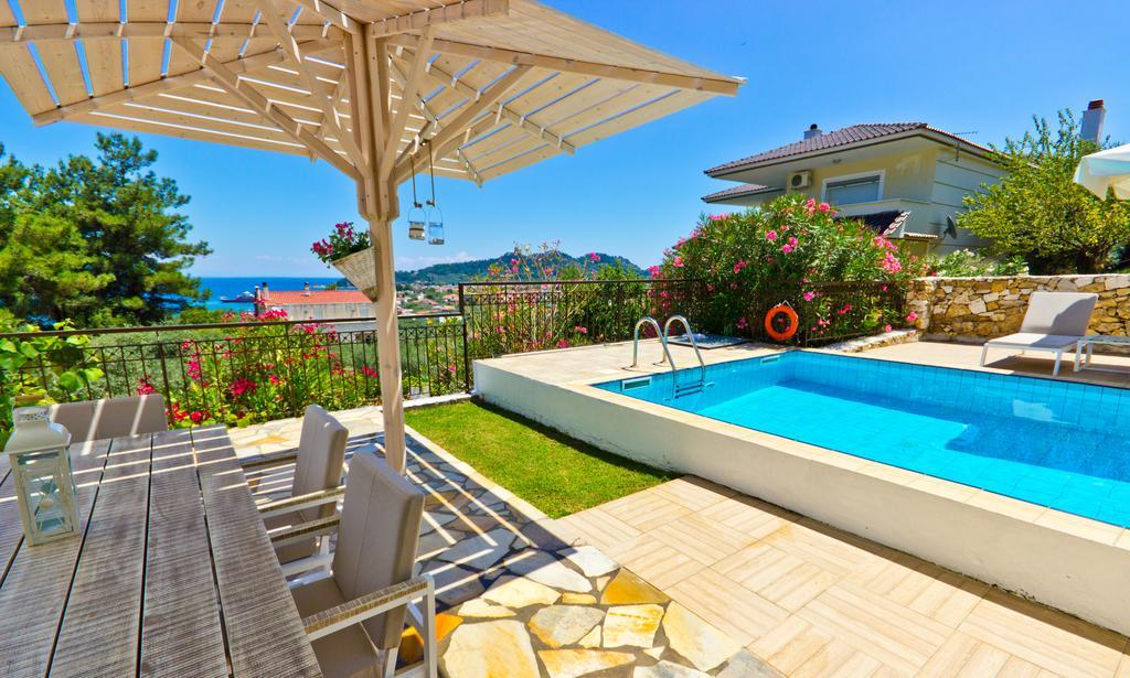 Thassian Villas لايميناس الغرفة الصورة