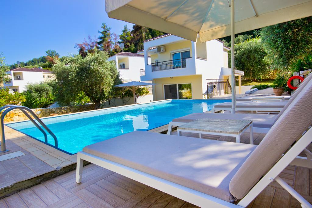 Thassian Villas لايميناس الغرفة الصورة